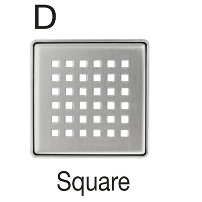 Stainless steel grid 112X112 (CAMALEON 120)