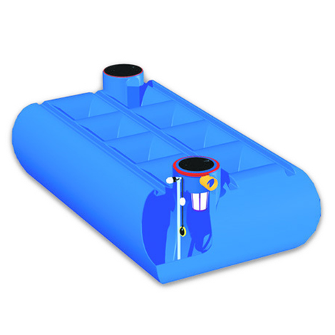 Sistema para reutilización de aguas en WC. Sobre tanque FLAT.