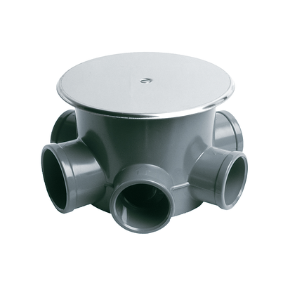 Pvc floor trap exp.lid