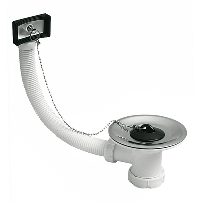 Waste outlet for sink