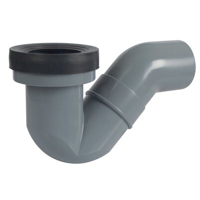 Asian toilet u-bends