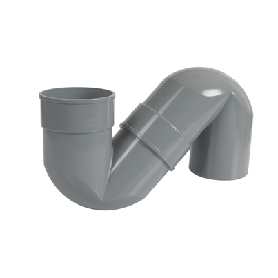 Asian toilet u-bends