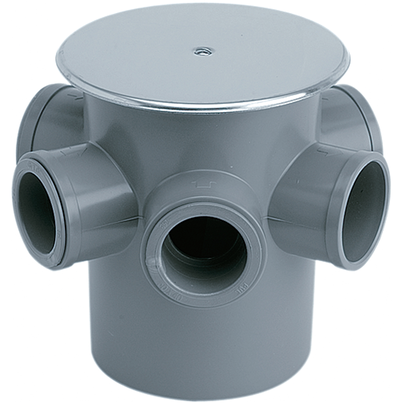 Complete PVC floor trap