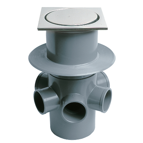 Bote sifonico sumidero aéreo Bote sifonico sumidero aéreo