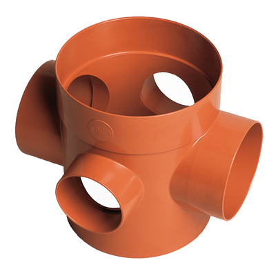 Colector cuatro bocas Colector cuatro bocas