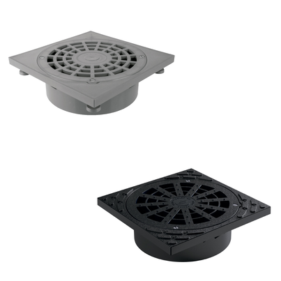 Terminal grelha diâmetro colar 250