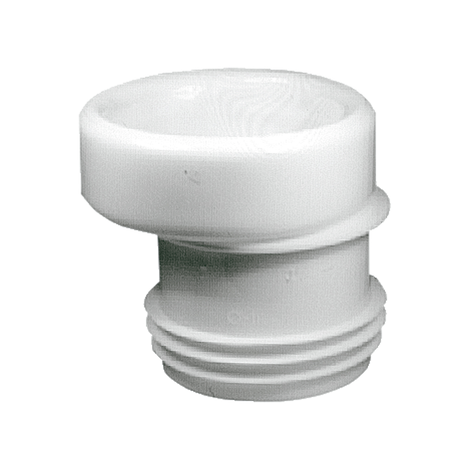 Manguito inodoro elástico excéntrico Manguito inodoro elástico excéntrico