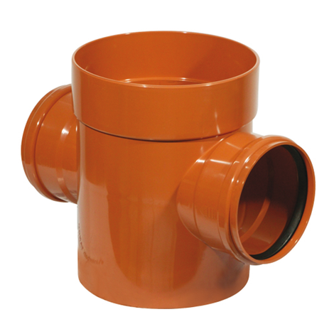 Colector inspección con junta Colector inspección con junta