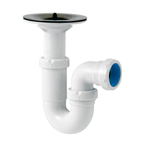 Sifón sencillo curvo extensible Sifón sencillo curvo extensible