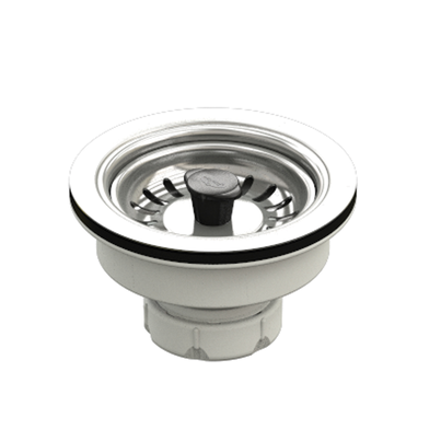 Válvula cesta banca aço inox.idavel