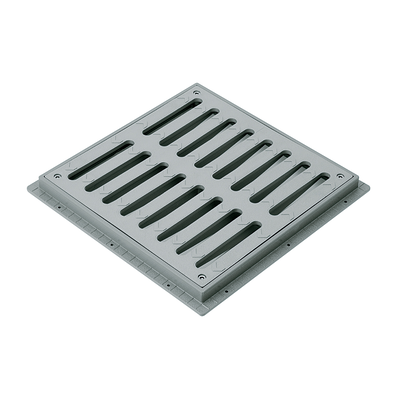 Rejilla PVC con cerco 310x310