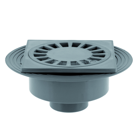 Caldereta sifónica extensible autolimpiante salida vertical macho encolar Caldereta sifónica extensible autolimpiante salida vertical macho encolar