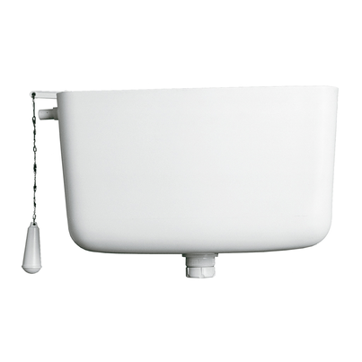 Cisterna inodoro completa 12 litros, tanque alto