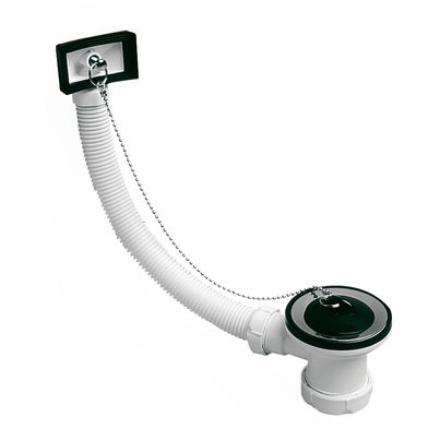 Válvula fregadero con rebosadero