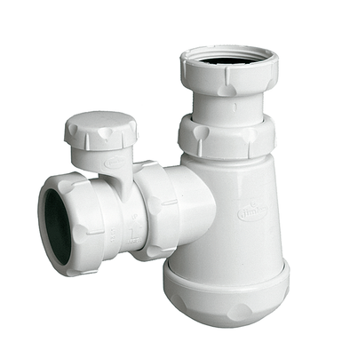 Bidet antisiphon trap