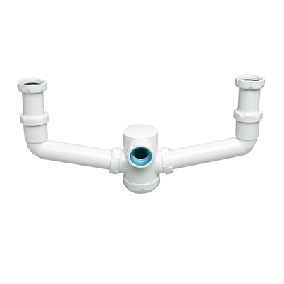 Sifón doble fregadero Sifón doble fregadero