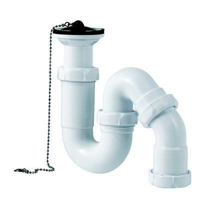 Washbasin/bidet trap