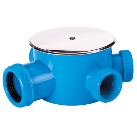 Bote sifónico, salida Ø50 Bote sifónico, salida Ø50