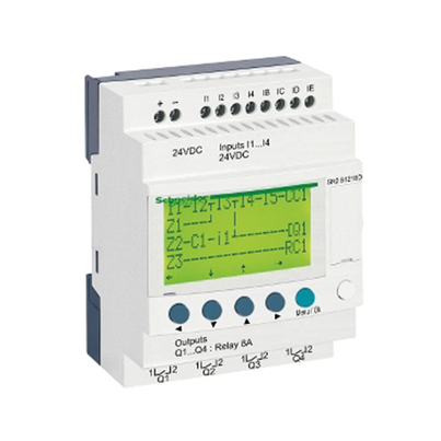 PLC 230V-50Hz 8 inputs and 4 outputs