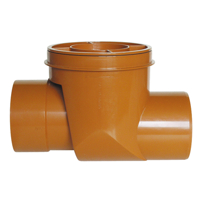 Válvula antirretorno. Extensible. Color teja. Clase 0.