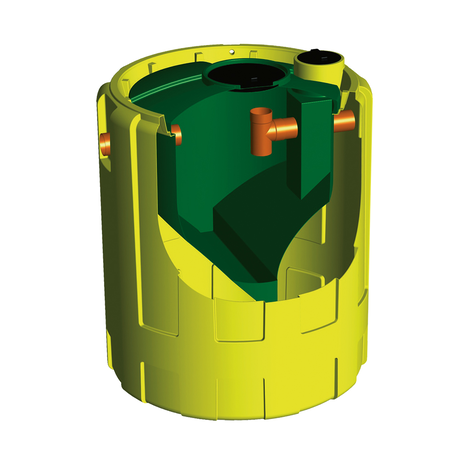BIO HT, biológica Imhoff BIO HT, biológica Imhoff