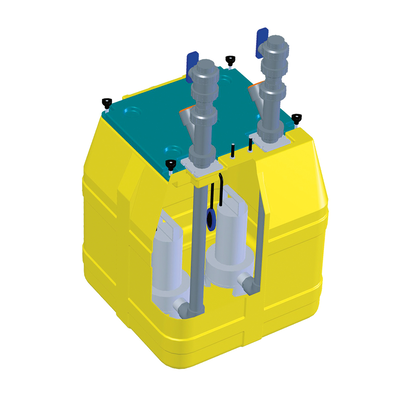 Pumping station. Clean water.