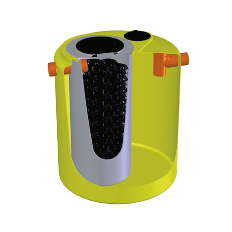 Filtro percolador anaerobio Filtro percolador anaerobio