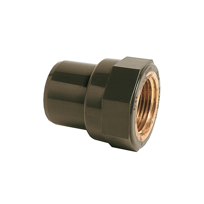 Casquilho misto CPVC com inserção de latão