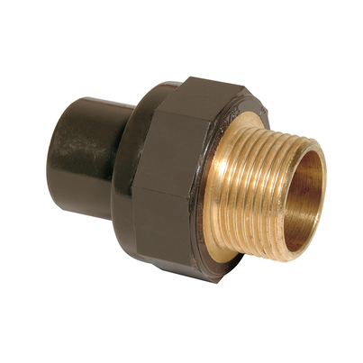 Terminal rosca macho CPVC/latão