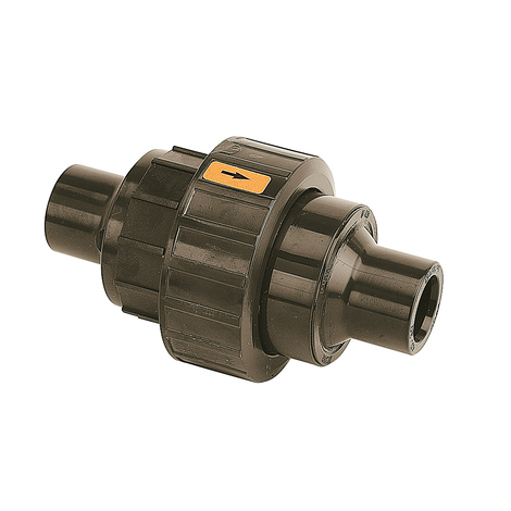 HCB3P - Válvula anti-retorno de clapeta CPVC HCB3P - Válvula anti-retorno de clapeta CPVC
