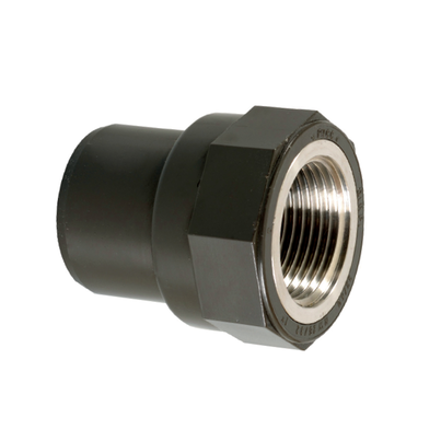 Terminal rosca fêmea CPVC-aço inox. AISI316