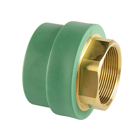 Terminal rosca hembra hexagonal Terminal rosca hembra hexagonal