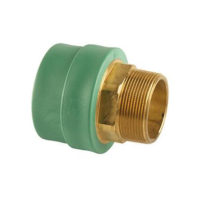 Terminal rosca macho redondo