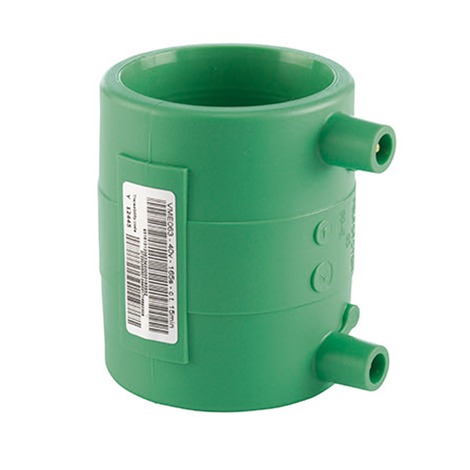 Manguito electrofusión. Voltaje soldadura 40 V. Manguito electrofusión. Voltaje soldadura 40 V.