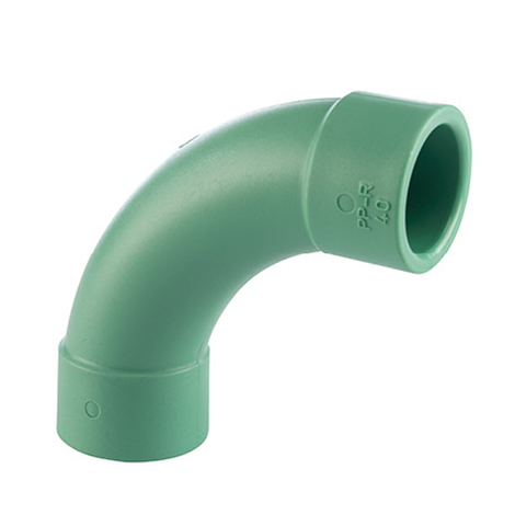 Codo alargado hembra - hembra 90º