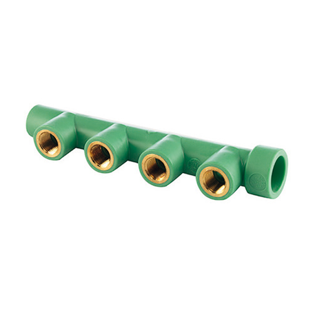 Manifold distributor outlets female thread