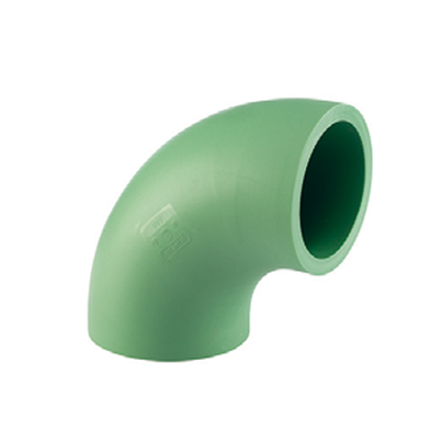 Butt fusion short elbow H-H 90º.