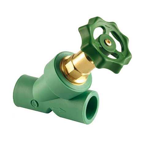 Válvula asiento inclinado Válvula asiento inclinado