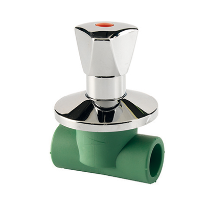 Válvula completa comando triangular