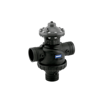 Válvula de contralavado em ângulo.