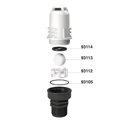 Spherical floater PATROL air release valve 