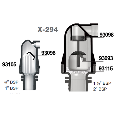 Cuna amortecedor ventosa