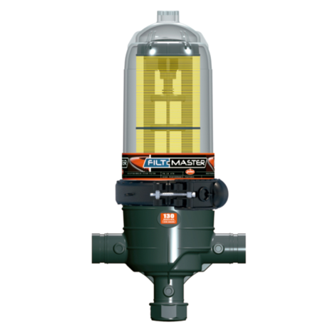 2'' hydrocyclonic disc filter