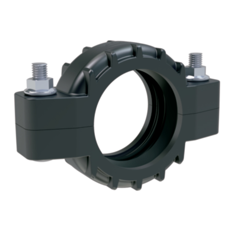 Unión fitmaster PAFV* con tornillería cincada Unión fitmaster PAFV* con tornillería cincada