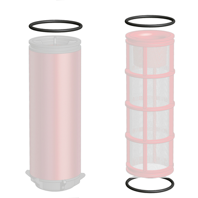 O-ring for filter cartridge, screen and disc