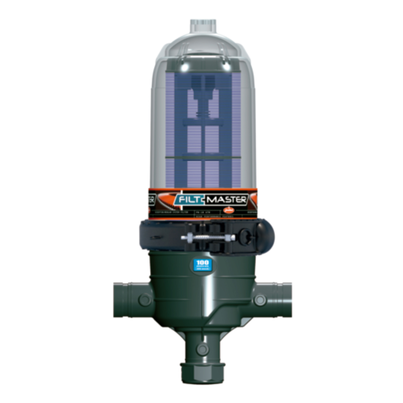 2'' STD hydrocyclonic disc filter with PAFV clamp