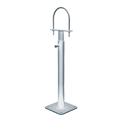 Stainless steel support for manifold