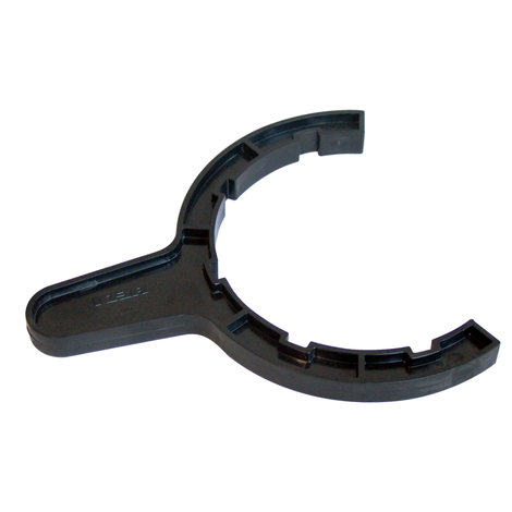 Llave de apriete para injerto Clip 90°. Llave de apriete para injerto Clip 90°.