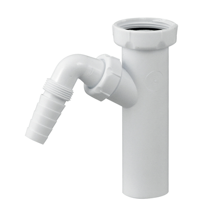 Raiser with loose nut-sanit. appl. inlet