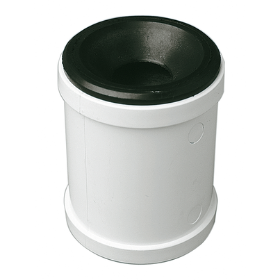 Metal pipe connector with sbr joint